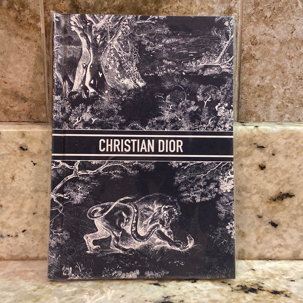 Christian Dior Notebook Journal Limited Edition